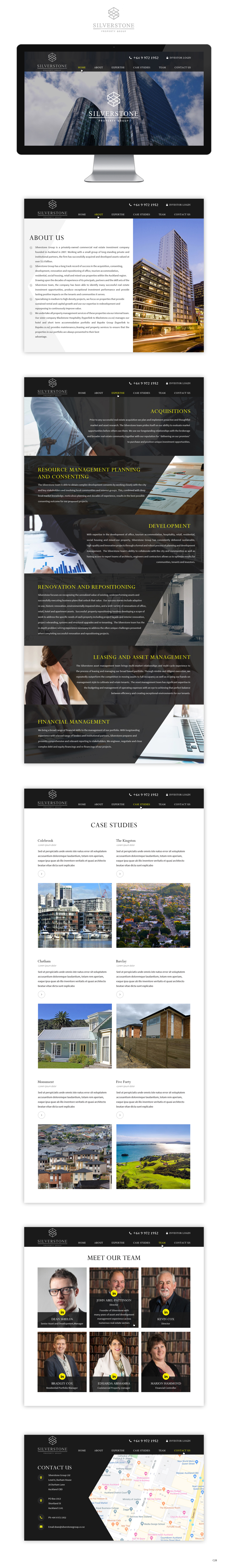 Web Design by pb for Blackstone Group | Design #23053658