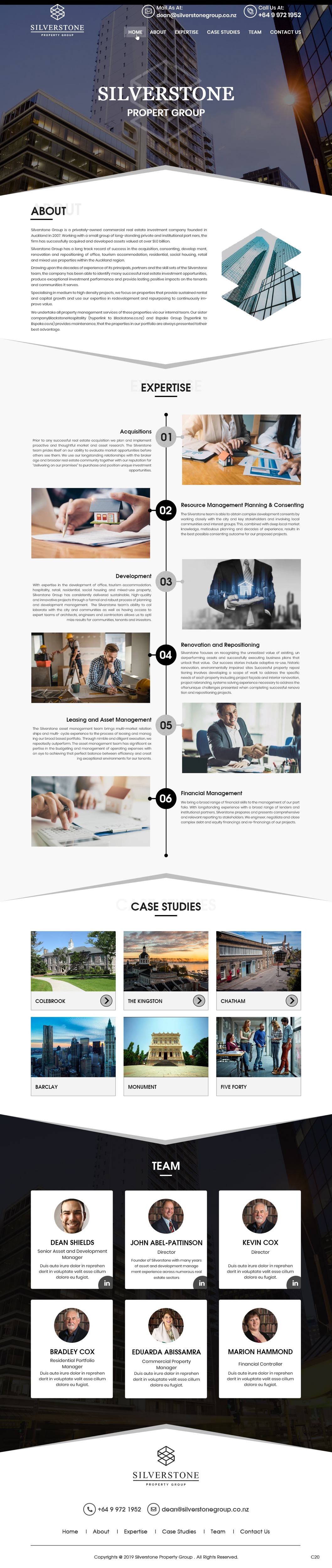 Web Design by pb for Blackstone Group | Design #23053661