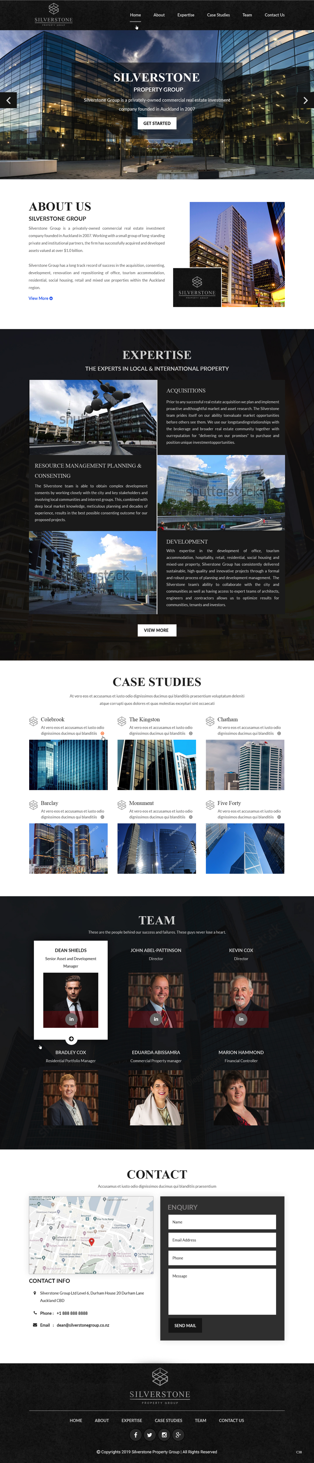 Diseño Web por pb para Blackstone Group | Diseño #23053671