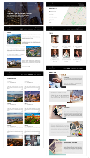 Diseño Web por pb para Blackstone Group | Diseño: #23053674