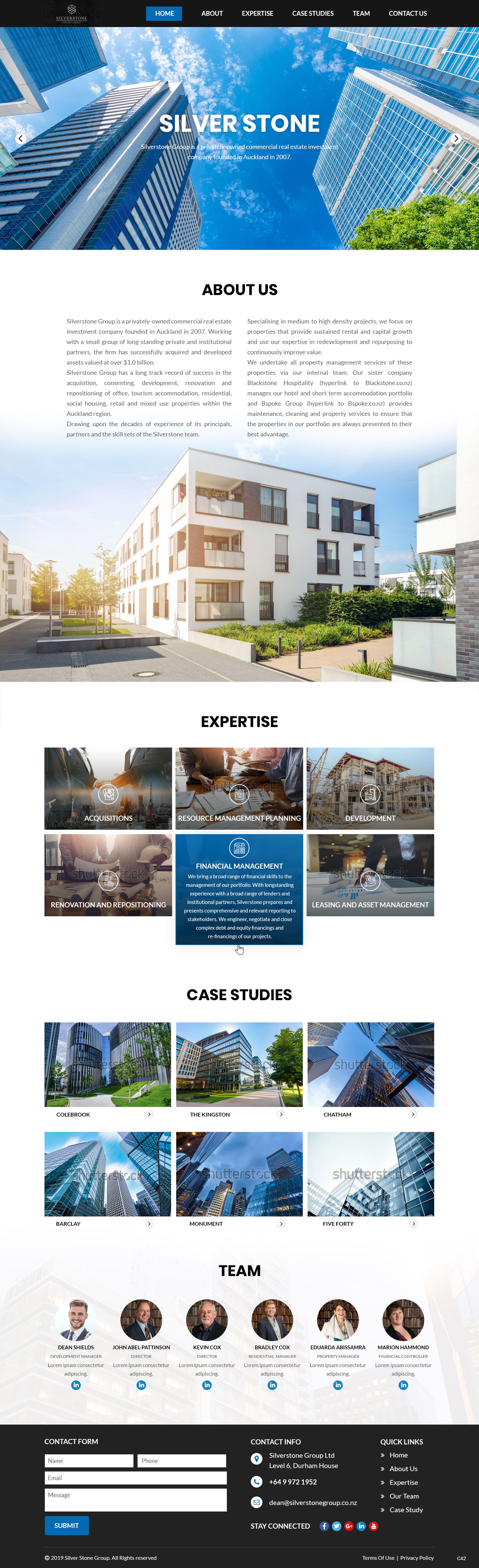 Web Design by pb for Blackstone Group | Design #23053678