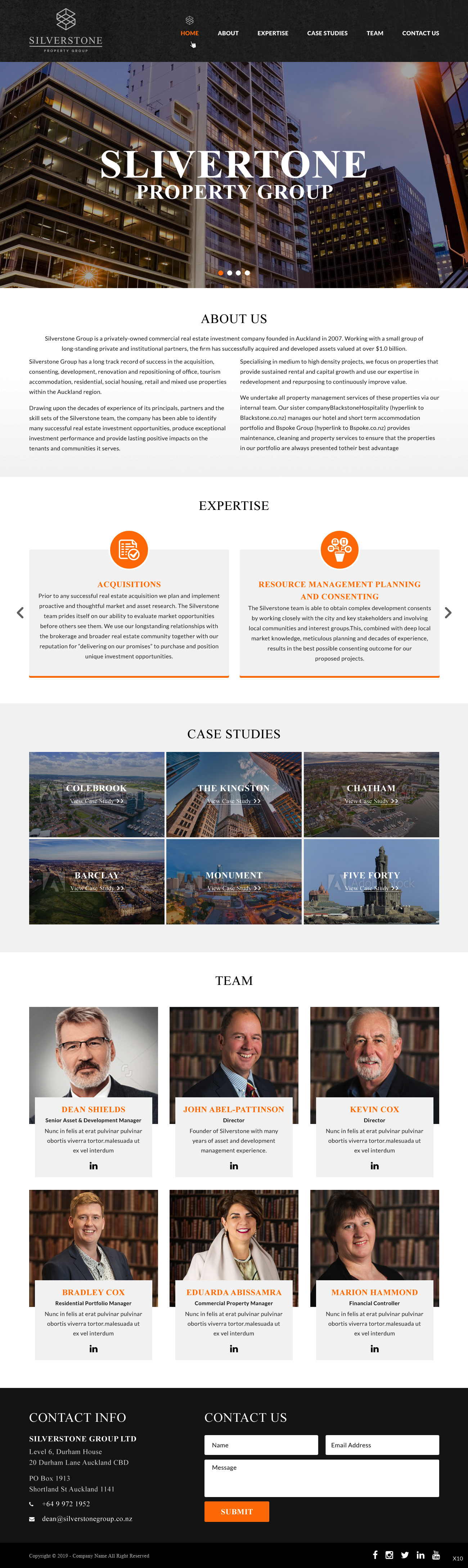 Diseño Web por pb para Blackstone Group | Diseño #23060356