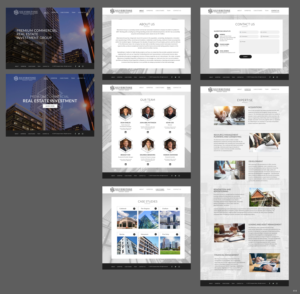 Diseño Web por pb para Blackstone Group | Diseño: #23060365