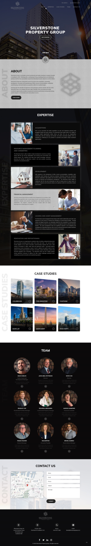 Diseño Web por pb para Blackstone Group | Diseño: #23169794