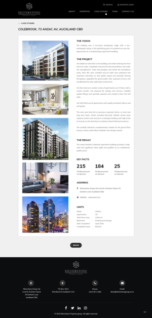Diseño Web por pb para Blackstone Group | Diseño: #23172213