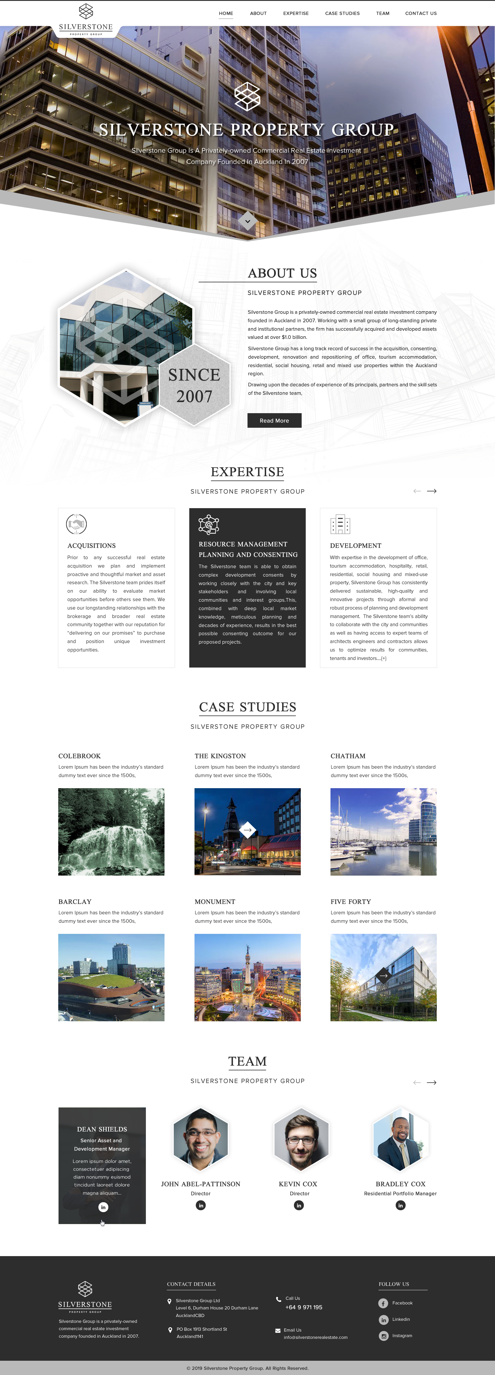 Diseño Web por Sbss para Blackstone Group | Diseño #23079044
