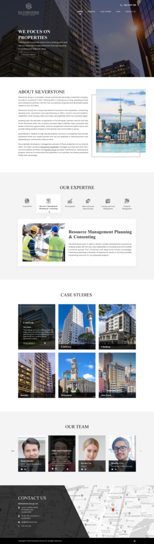 Web Design by Sbss for Blackstone Group | Design: #23083836