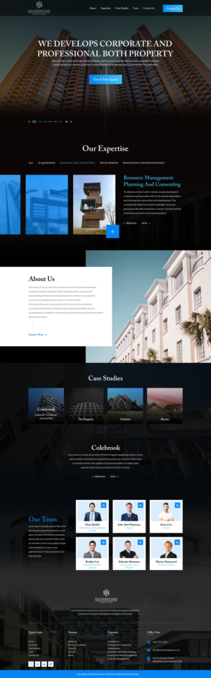 Web Design by rightway for Blackstone Group | Design: #23121370