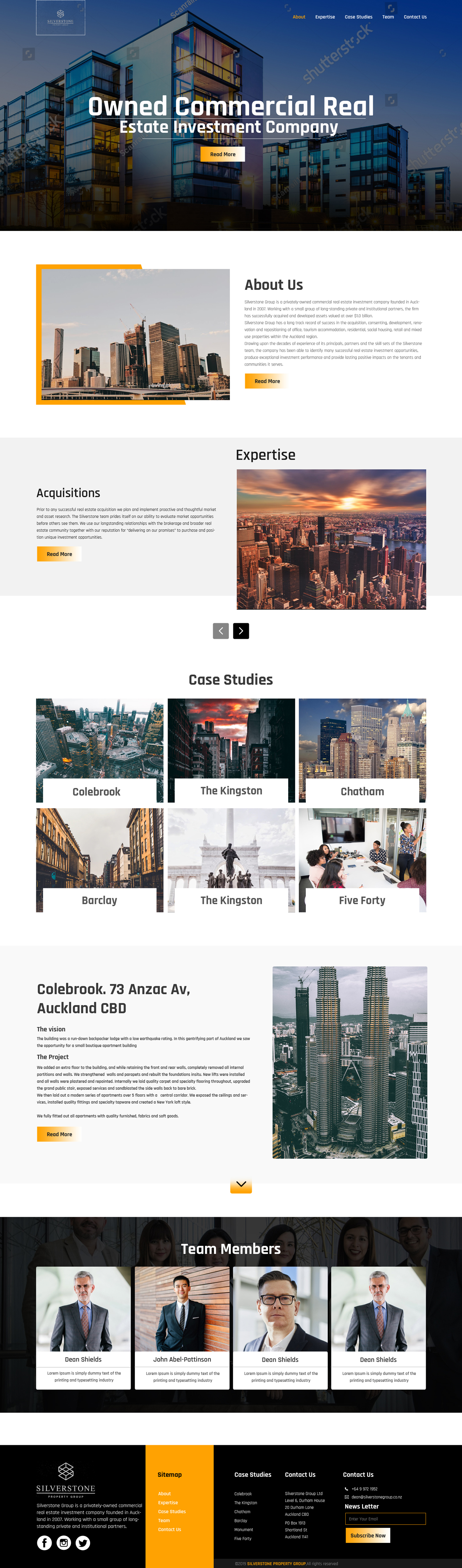 Web Design by sai.designer87 for Blackstone Group | Design #23077300