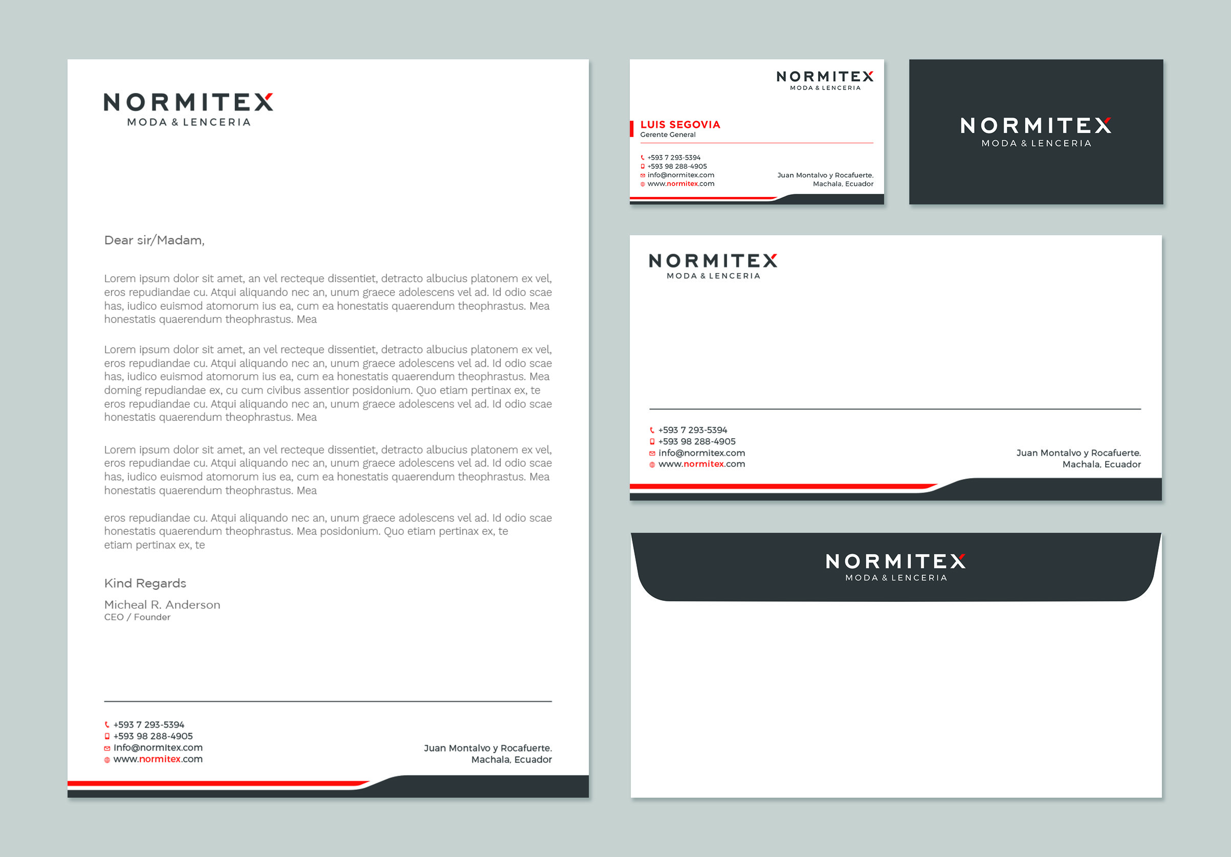 Stationery Design by Tripti Ranjan Gain for this project | Design #23064114
