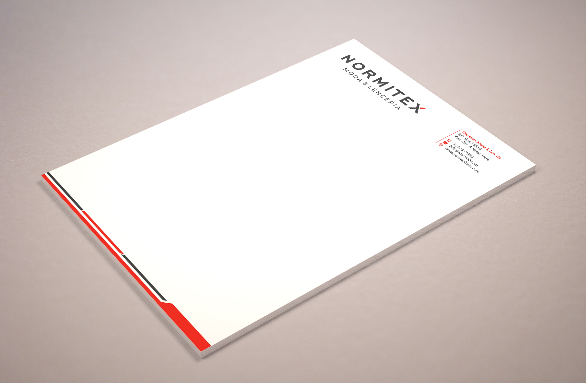 Diseño de Papelería por Musa. A para este proyecto | Diseño #23050264