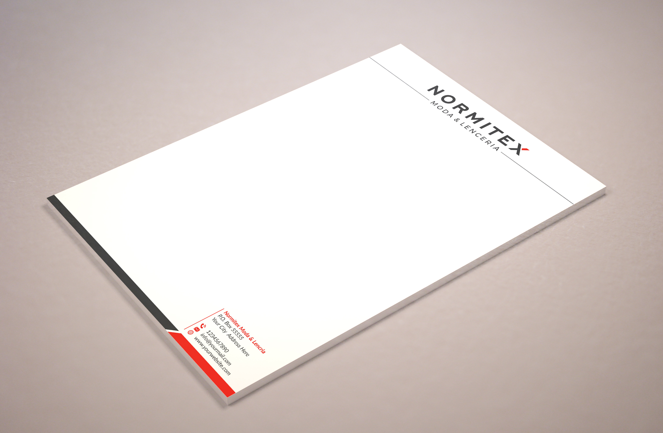 Design de Papeterie par Musa. A pour ce projet | Design #23050265