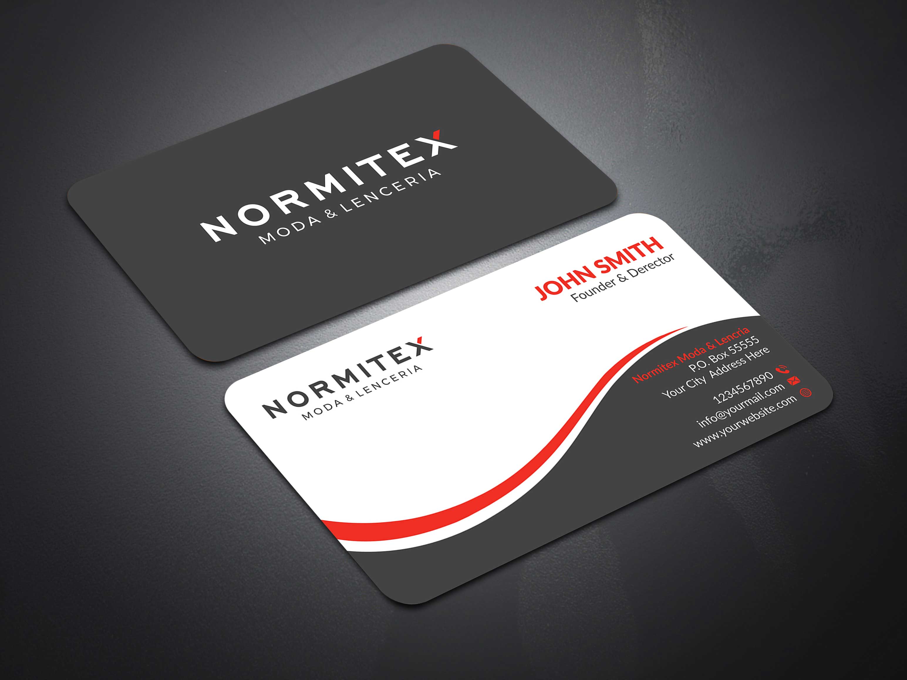 Stationery Design by Musa. A for this project | Design #23050277