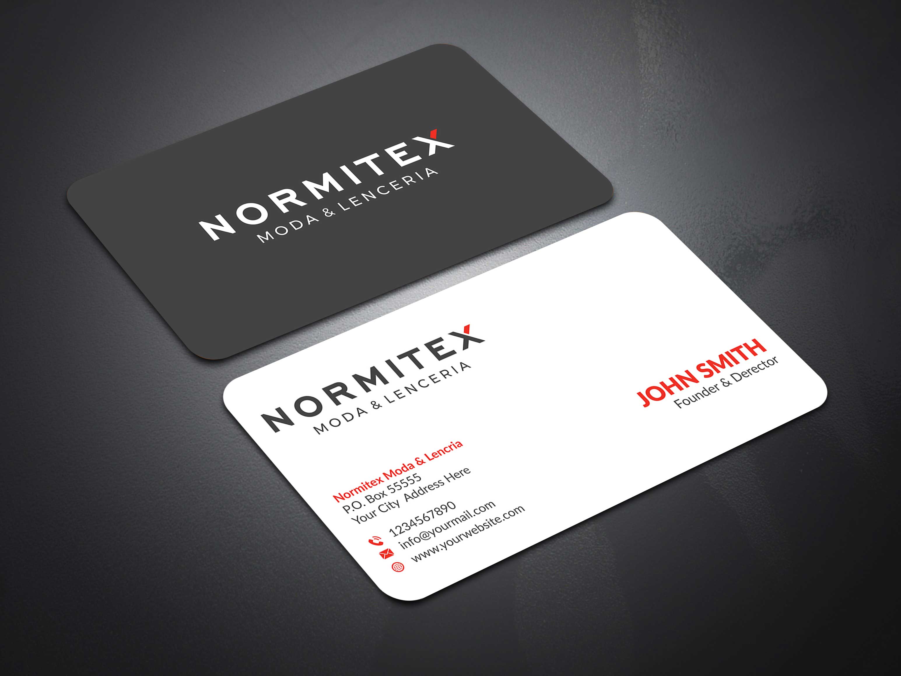 Stationery Design by Musa. A for this project | Design #23050279