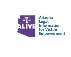 Arizona Legal Information for Victim Empowerment | Logo Design by logomaniac