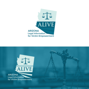 Arizona Legal Information for Victim Empowerment | Logo-Design von designbysy