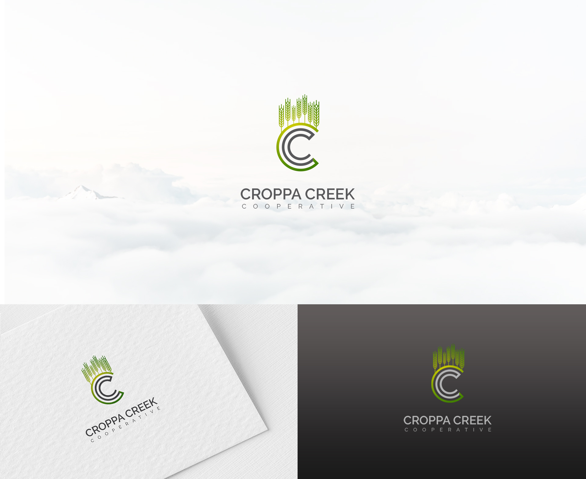 Logo Design by Alex Petersen for Gilgrain Farms | Design #23050845