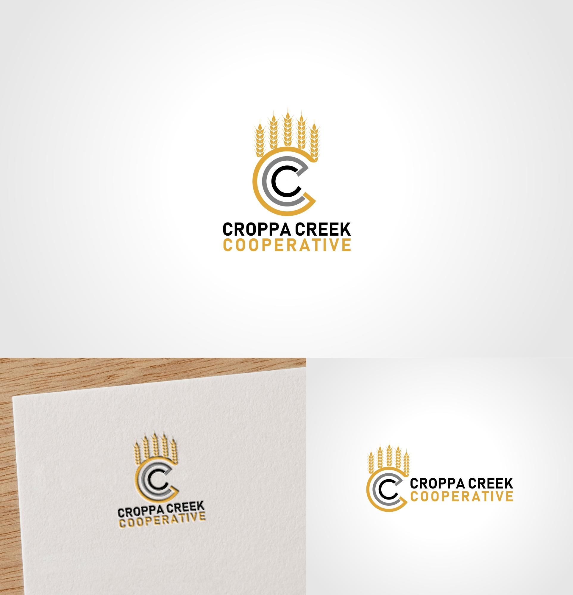 Logo Design by Joenet Jayawarna for Gilgrain Farms | Design #23053935