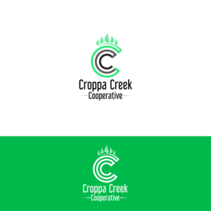 Croppa Creek Cooperative | Logo Design by Mrigank Patankar