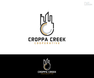 Croppa Creek Cooperative | Logo Design by Dot Design 3