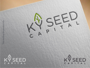 KY Seed Capital | Logo Design by Atvento Graphics
