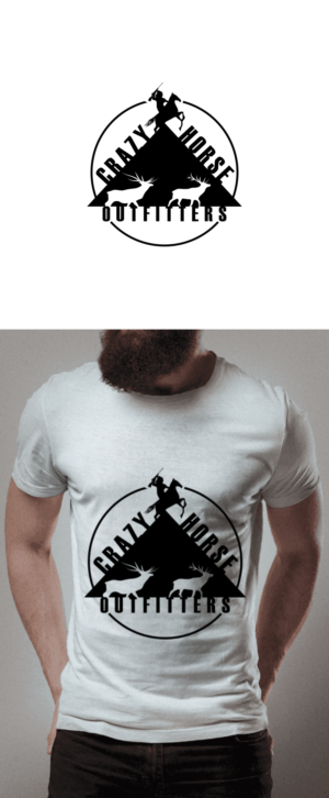 Crazy Horse Outfitters | Design de Logo par moisesf