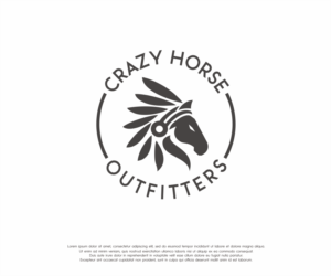 Crazy Horse Outfitters | Design de Logo par nusdofficial
