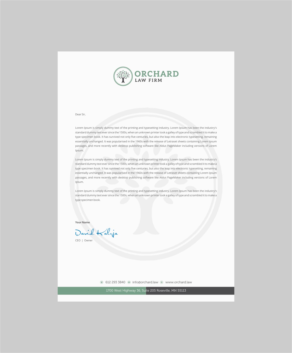Letterhead Design by INDIAN_Ashok for this project | Design #23049702