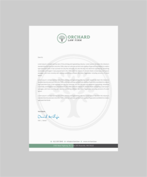 Letterhead Design by INDIAN_Ashok for this project | Design: #23049702