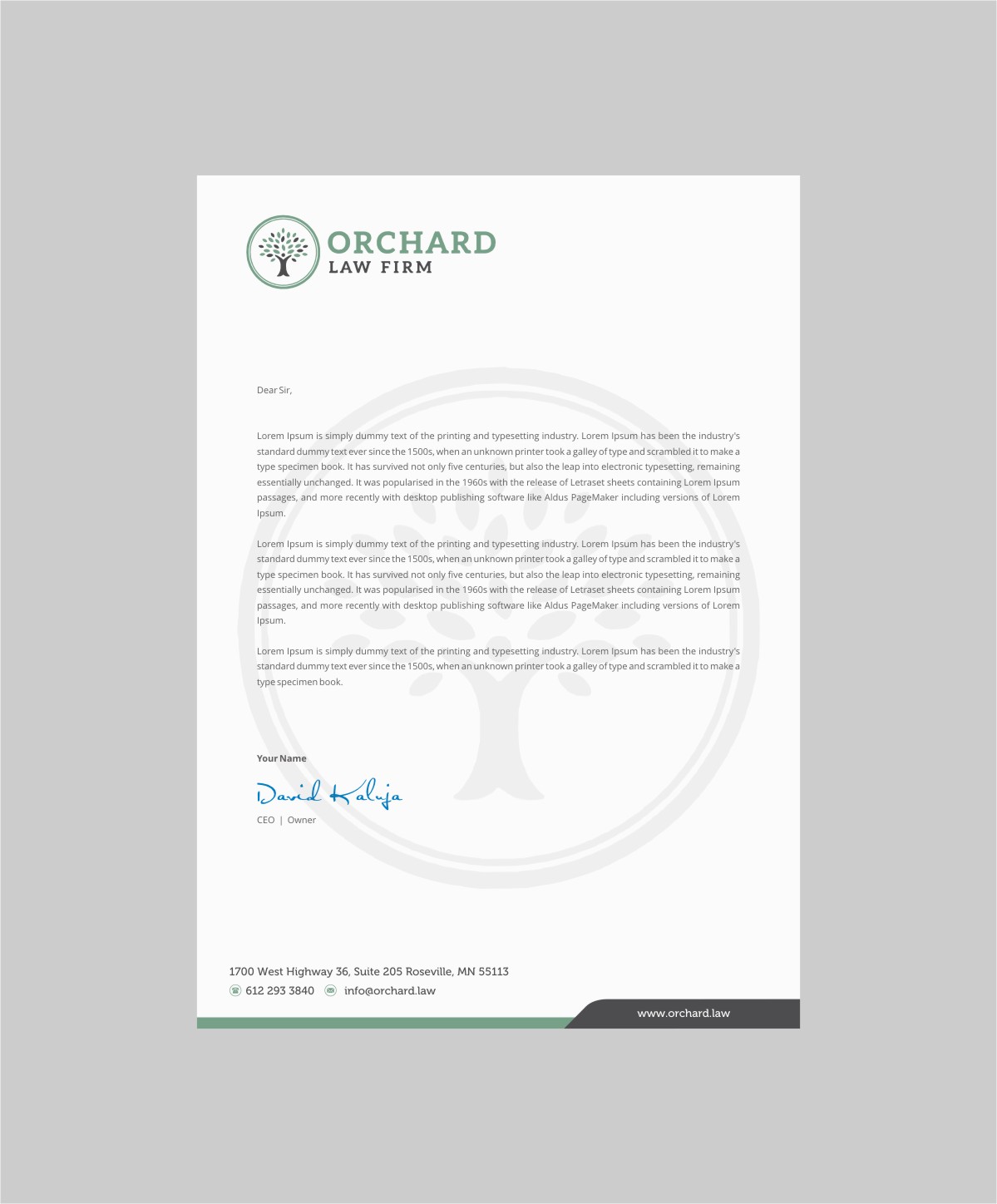 Letterhead Design by INDIAN_Ashok for this project | Design #23049705