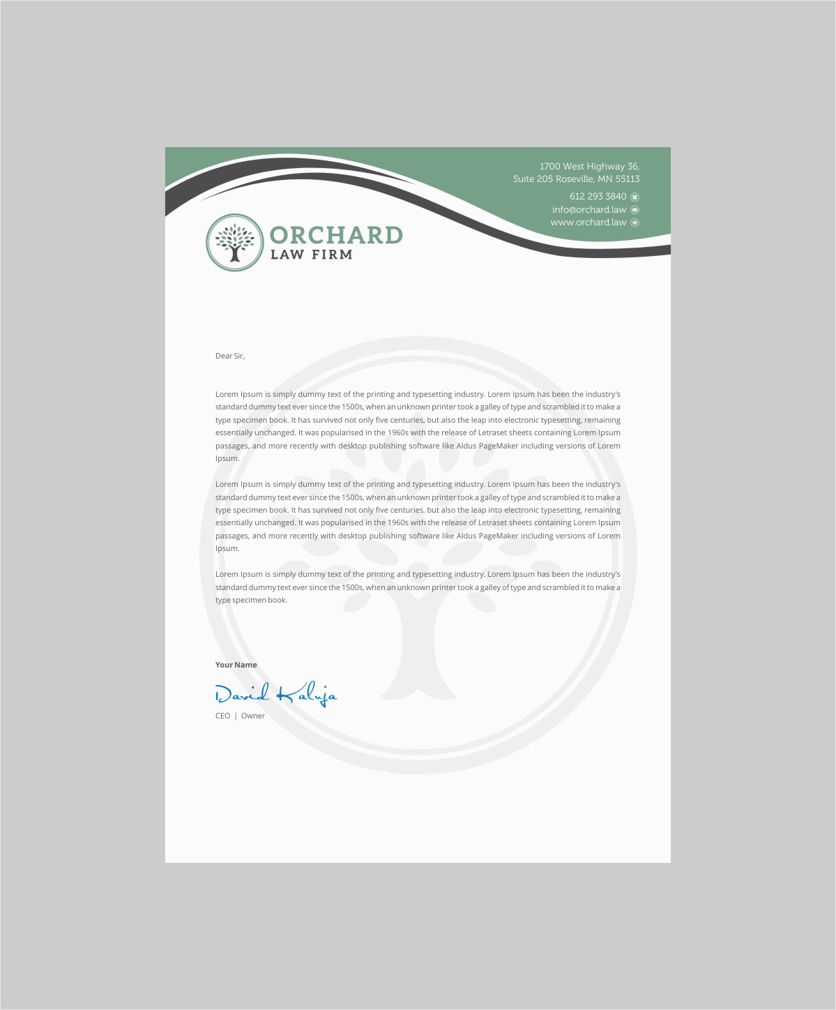 Letterhead Design by INDIAN_Ashok for this project | Design #23049706