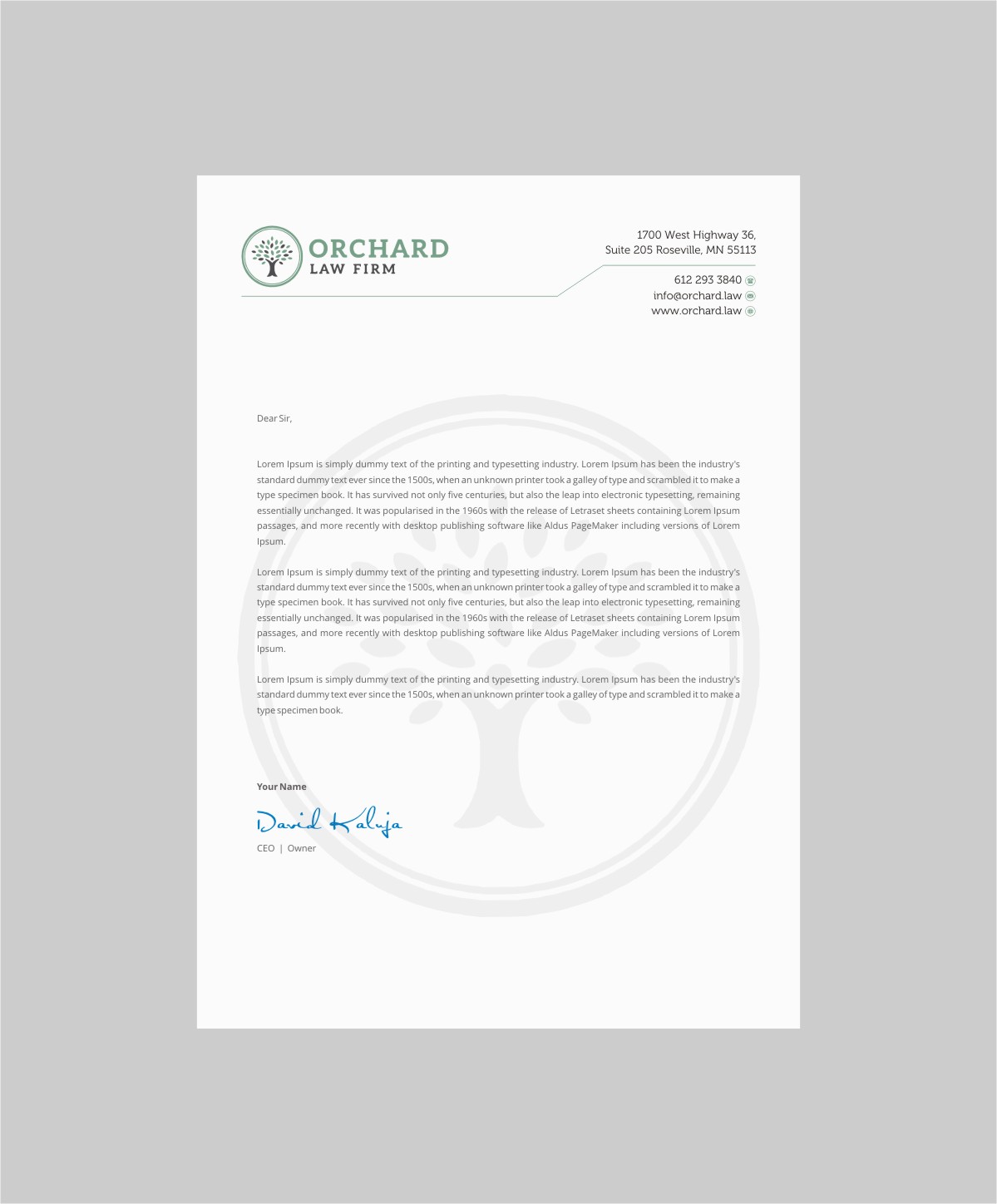 Letterhead Design by INDIAN_Ashok for this project | Design #23049707
