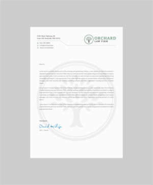 Letterhead Design by INDIAN_Ashok for this project | Design: #23049709