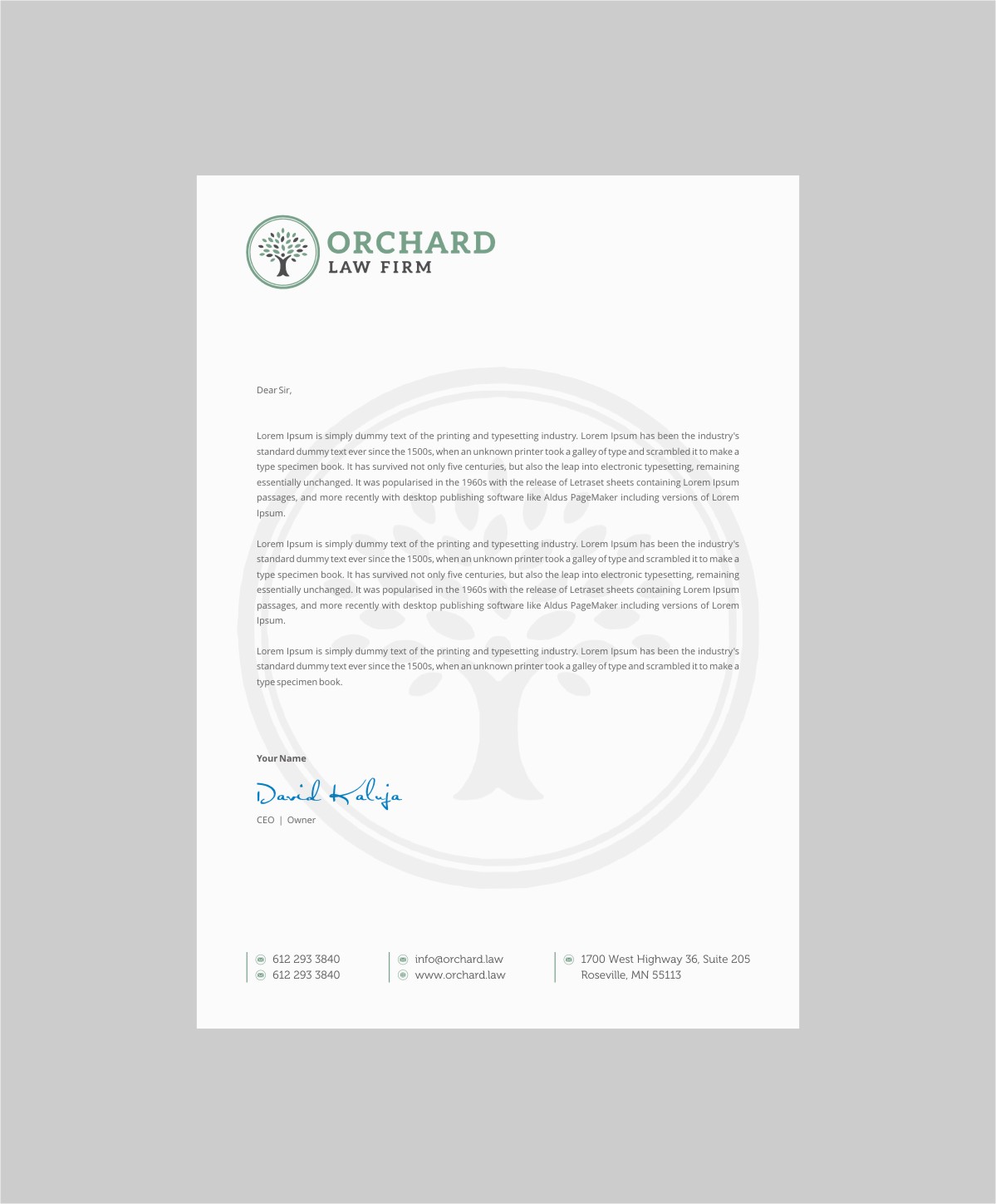 Letterhead Design by INDIAN_Ashok for this project | Design #23049710