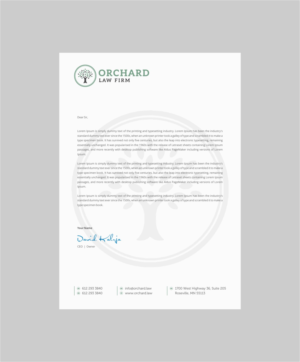 Letterhead Design by INDIAN_Ashok for this project | Design: #23049710