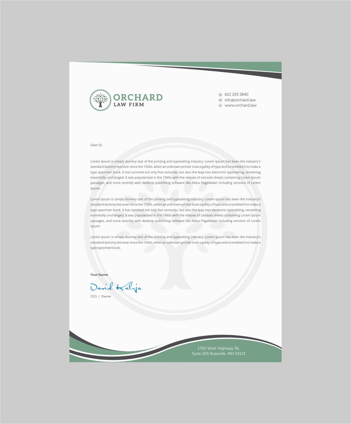 Letterhead Design by INDIAN_Ashok for this project | Design #23049711