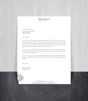 Letterhead Design by Creations Box 2015 for this project | Design: #23050729