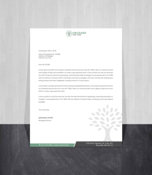 Letterhead Design by Creations Box 2015 for this project | Design: #23050736