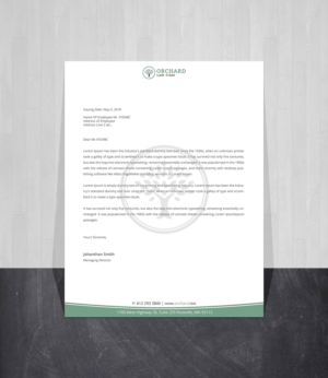 Letterhead Design by Creations Box 2015 for this project | Design: #23050737