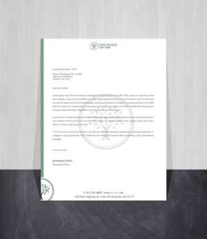 Letterhead Design by Creations Box 2015 for this project | Design: #23050739