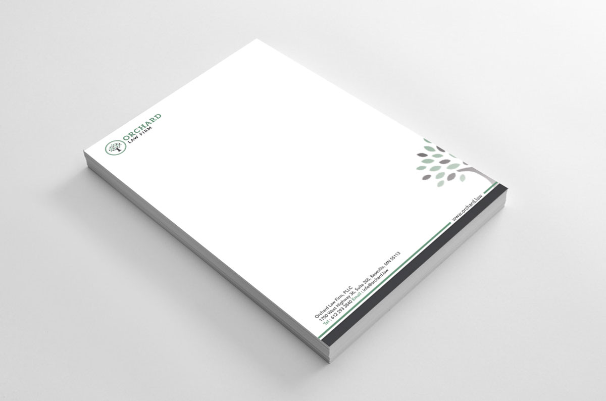 Letterhead Design by alpesh9520 for this project | Design #23053288