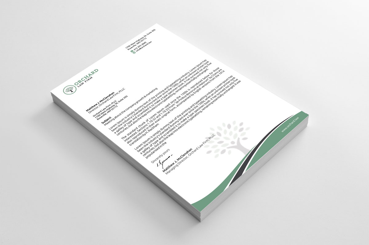 Diseño de Membrete por alpesh9520 para este proyecto | Diseño #23053693