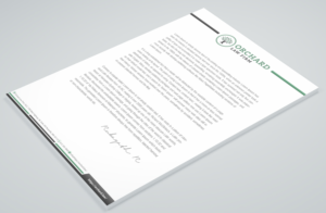 Letterhead Design by Petter Goms for this project | Design: #23052515