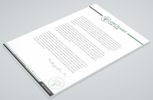 Letterhead Design by Petter Goms for this project | Design: #23052517