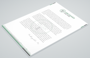 Letterhead Design by Petter Goms for this project | Design: #23052585