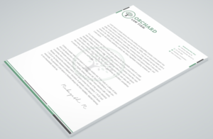 Letterhead Design by Petter Goms for this project | Design: #23052586