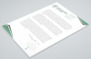 Letterhead Design by Petter Goms for this project | Design: #23055092