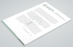 Letterhead Design by Petter Goms for this project | Design: #23055104