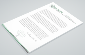 Letterhead Design by Petter Goms for this project | Design: #23055106