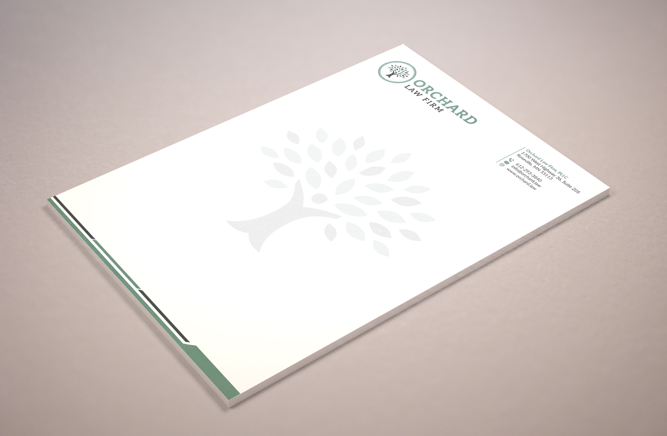 Briefkopf-Design von Musa. A für dieses Projekt | Design #23048871